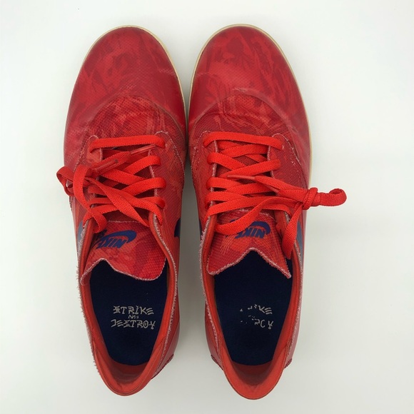 NIKE SB Lunar Oneshot WC World Cup Skate Shoes - Picture 8 of 10